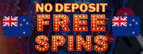 No Deposit Free Spins NZ .